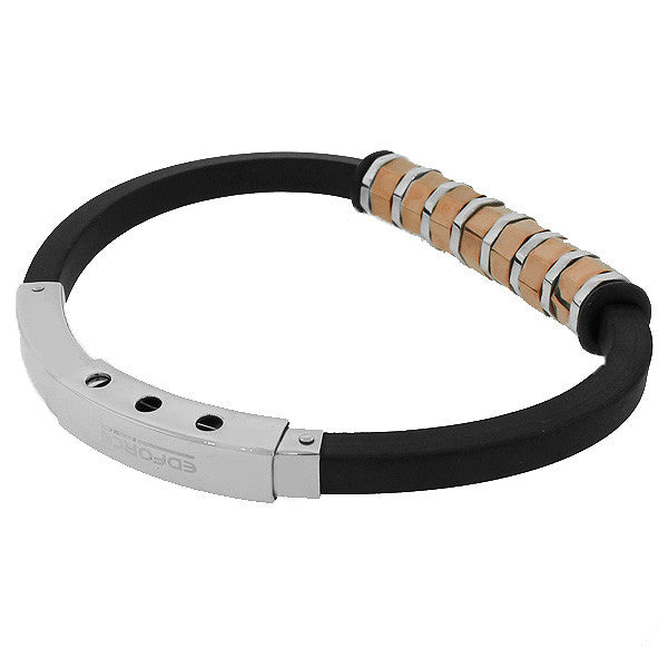 Copper Silicone Bracelet