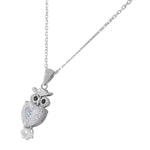 Shining Owl Pendant