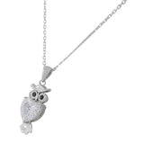 Shining Owl Pendant