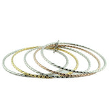 Stackable Metal Bracelet