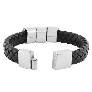 Hip Hop Leather Bracelet