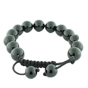 Pure Black Beads