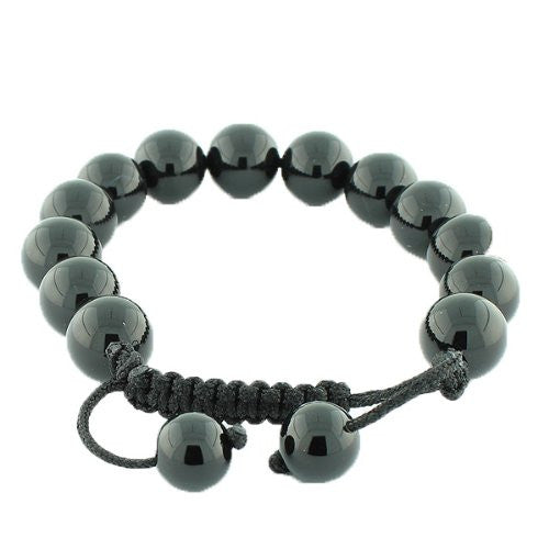 Pure Black Beads