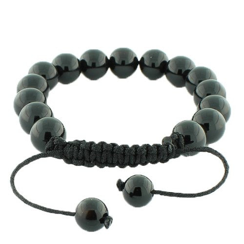 Black Smoky Beads