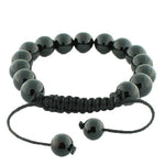 Black Smoky Beads