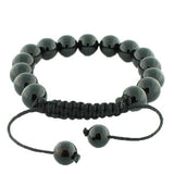 Black Smoky Beads