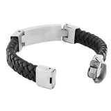 Black Hip Hop Bracelet