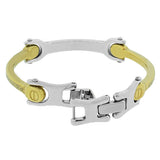 Greek Key on Gold