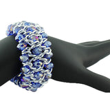 Blue Sky Pearl Bracelet