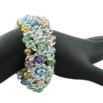 All Tone Pearl Bracelet
