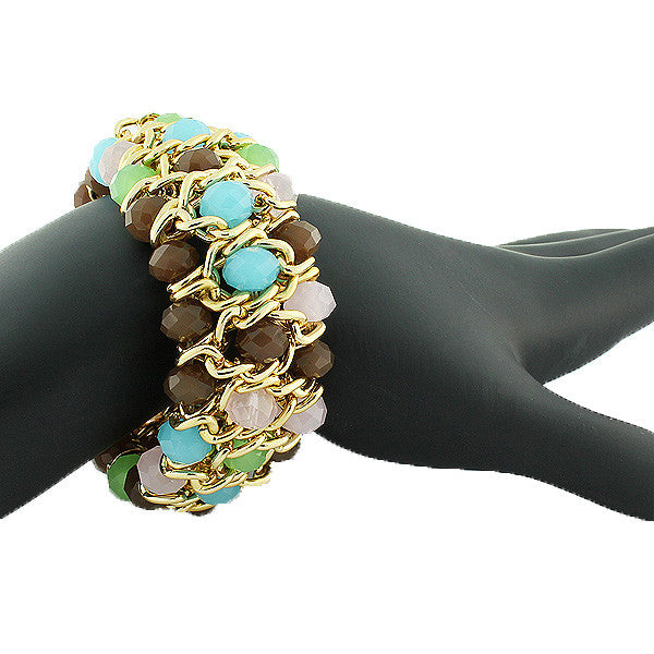 Natural Colors Pearl Bracelet