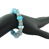 Blue Glass Beads