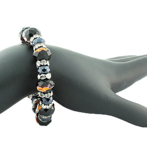 Black Ash Pearl Beads
