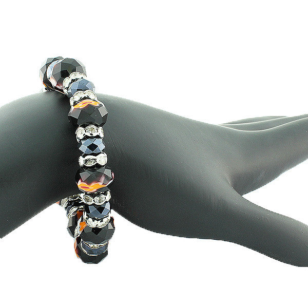 Black Ash Pearl Beads