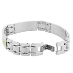 Gold Lines Chain Bracelet