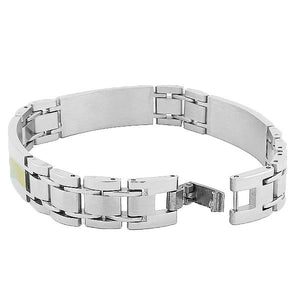 Gold Lines Chain Bracelet