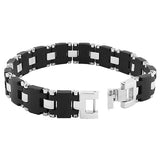 Black Bike Bracelet