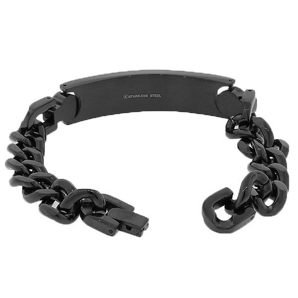 Solid Black Chain