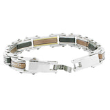 Greek Key Pattern Bracelet