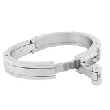 Silvered Handcuff