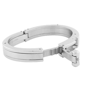 Silvered Handcuff