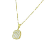 Treasure Square Pendant
