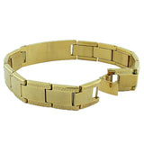 Gold Greek Bike Bracelet