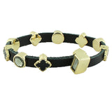 Black Design Clasp