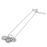 Silver Peace Bracelet