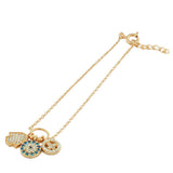 Gold Peace Bracelet