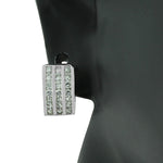 Tri Diamond Huggies