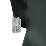 Tri Diamond Huggies