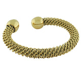 Spiral Mesh Cuff