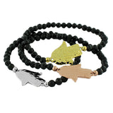 Black Bead Hamsas