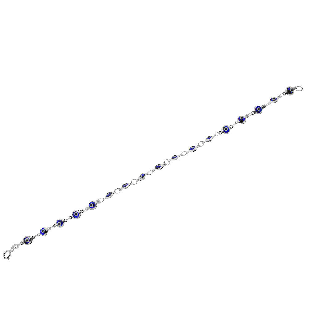 Blue Jewish Bracelet