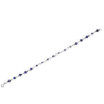 Blue Jewish Bracelet
