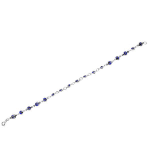 Blue Jewish Bracelet