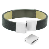 Leather Key Bracelet