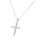 Crystal Cross Pendant
