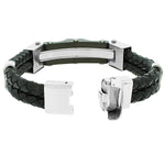 Men's Leather Steel