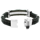Men's Leather Steel
