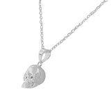 Silver Skull Chain