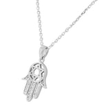 Green Stone Hamsa