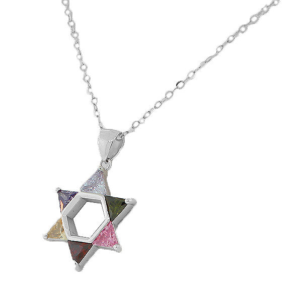 Multi Tip Star of David
