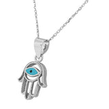 Light Blue Eye Hamsa