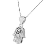 Crystal Star Hamsa