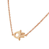 Bronze Sideways Hamsa
