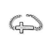 Cross Prayer Chain Bracelet