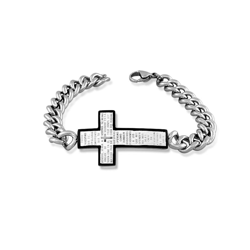 Cross Prayer Chain Bracelet
