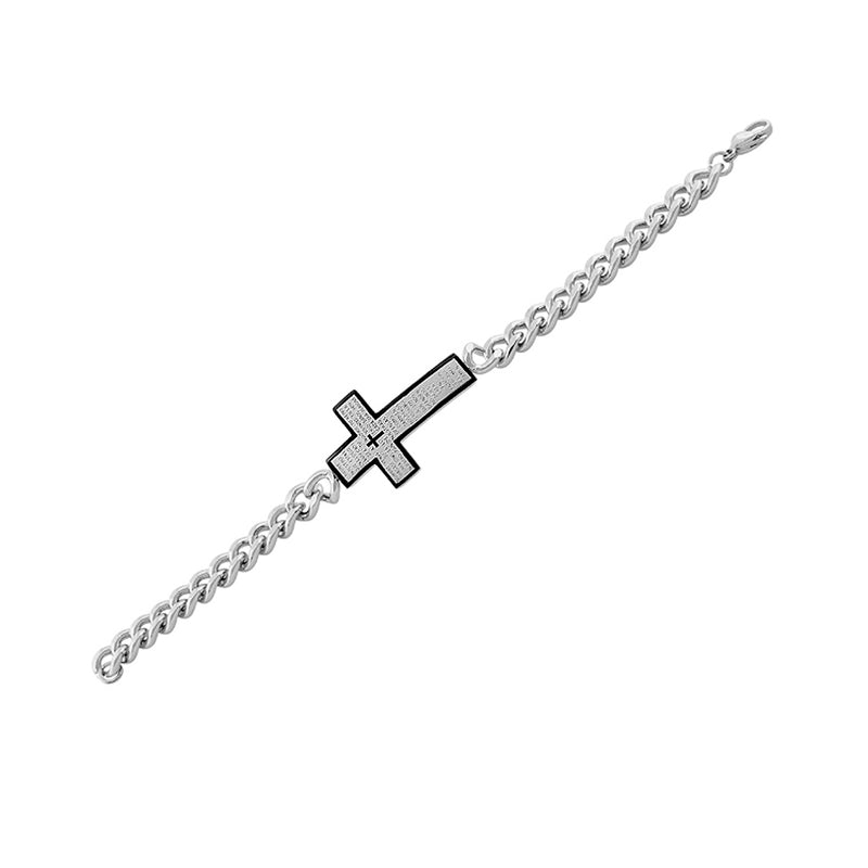Cross Prayer Chain Bracelet